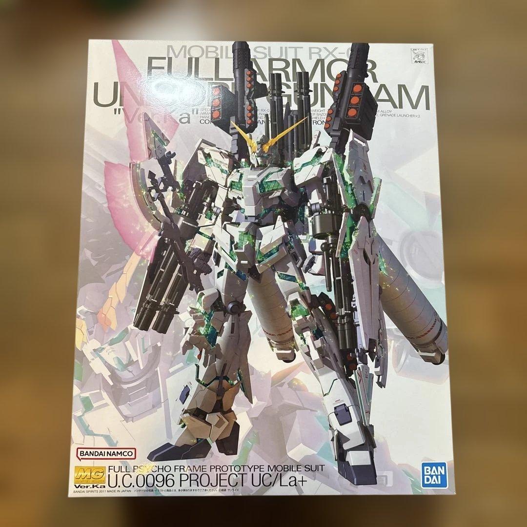 MG フルアーマー ユニコーンガンダム ver.ka 未組立品
