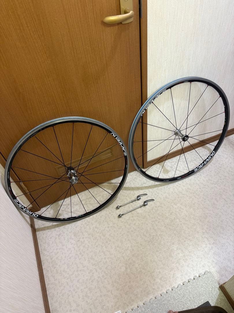 S.ODURA-ACE WH-7850 C24 CL 前後セット