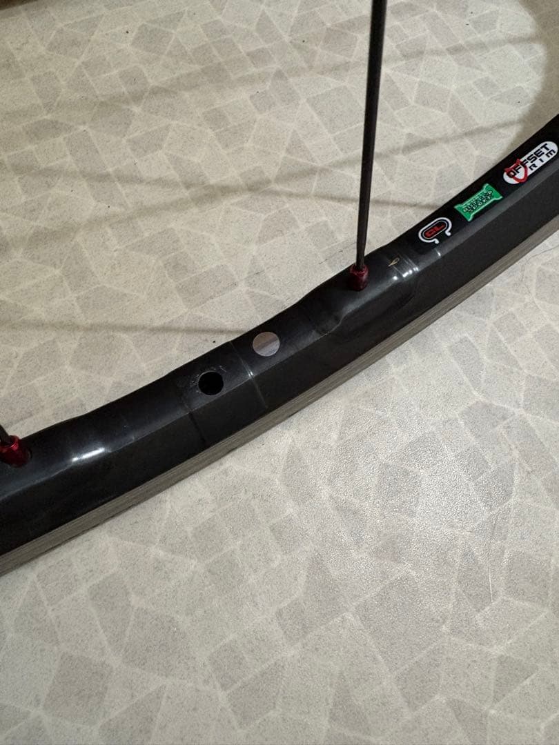 S.ODURA-ACE WH-7850 C24 CL 前後セット