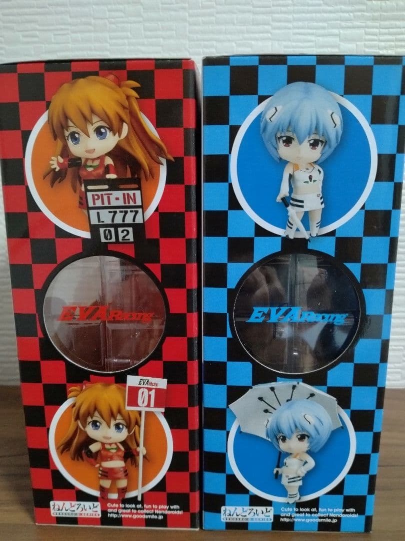 【値下げしました】エヴァンゲリオンレーシング ねんどろいど467 468