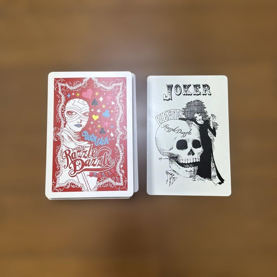 トランプ BUCK-TICK Razzle Dazzle Playing Cards