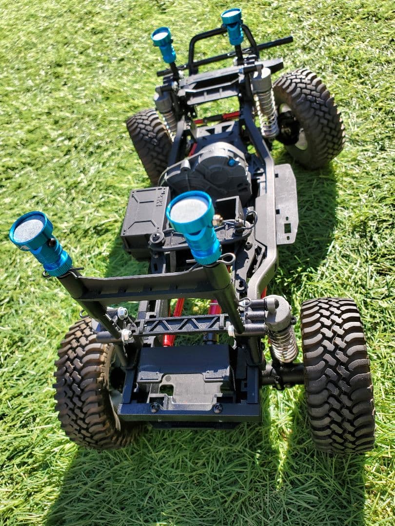 タミヤCC02 タミヤパジェロメタルトップ