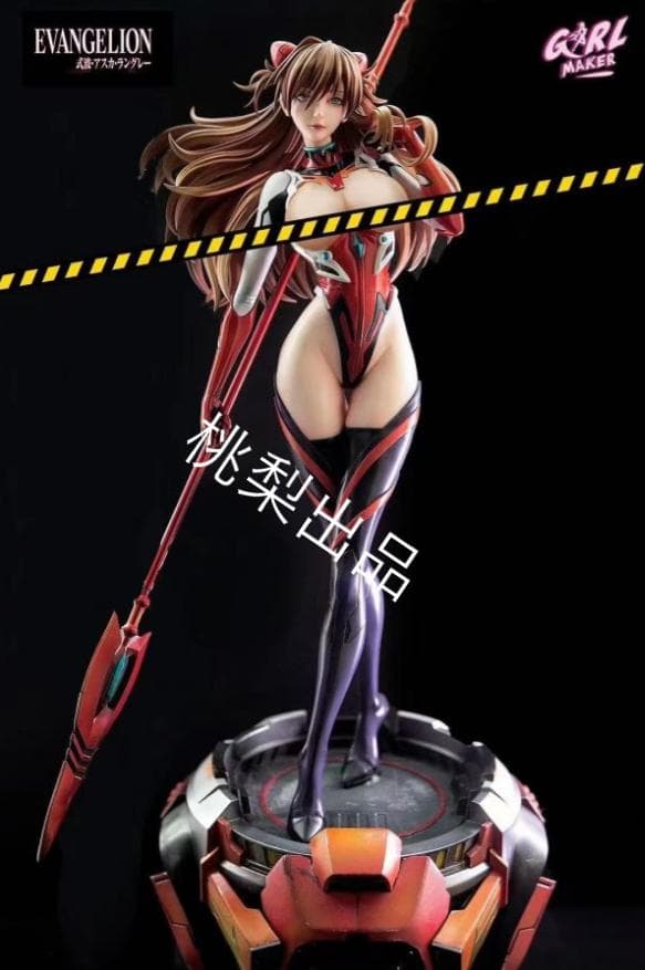 新品未開封『新世紀エヴァンゲリオン』GM アスカ フィギュア ガレキ スタチュー