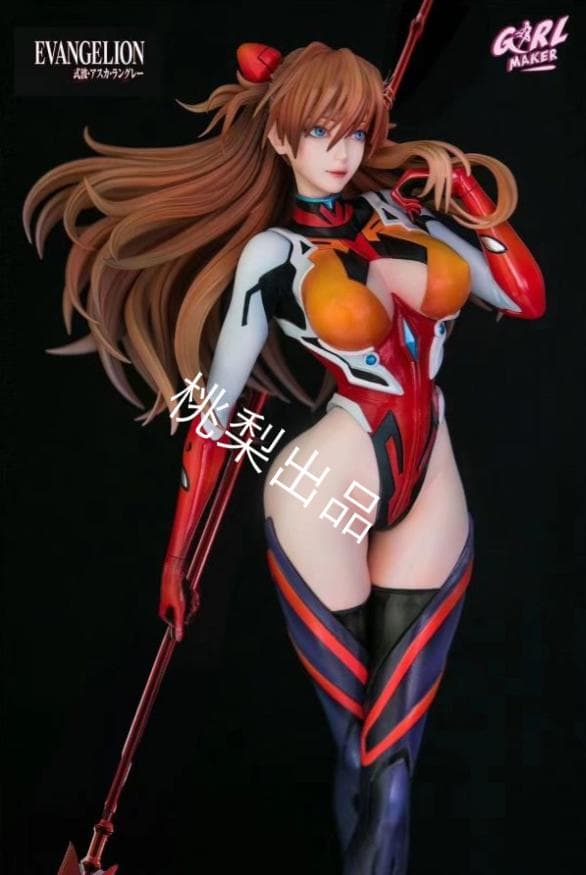 新品未開封『新世紀エヴァンゲリオン』GM アスカ フィギュア ガレキ スタチュー
