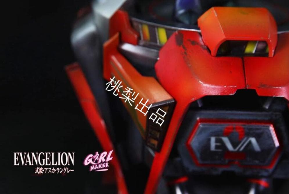 新品未開封『新世紀エヴァンゲリオン』GM アスカ フィギュア ガレキ スタチュー