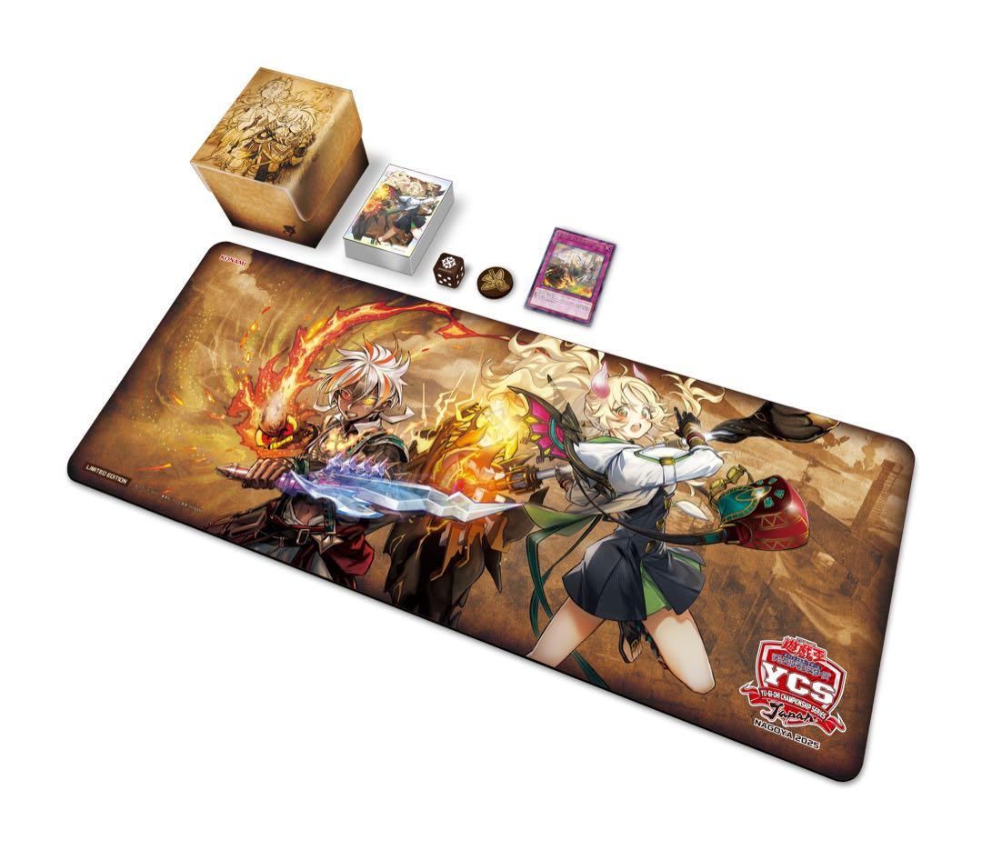 遊戯王 白の物語 デュエルセット YCSJ2025 NAGOYA 未開封品