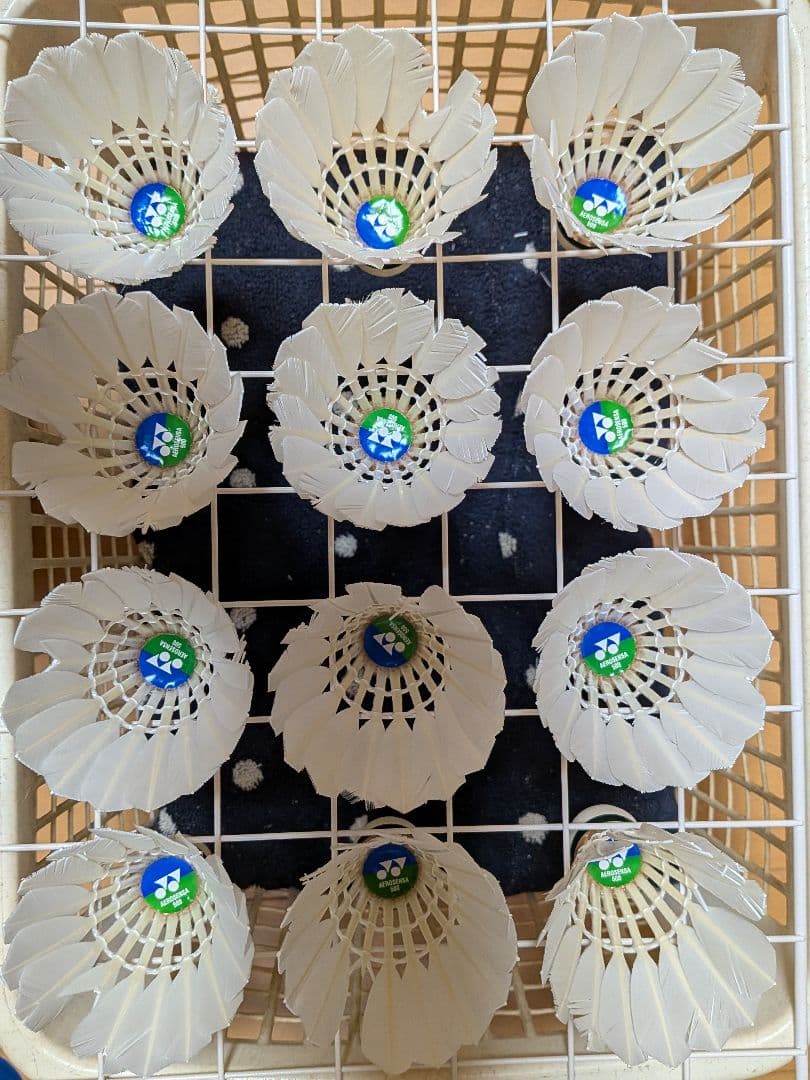 バドミントン中古シャトル120球