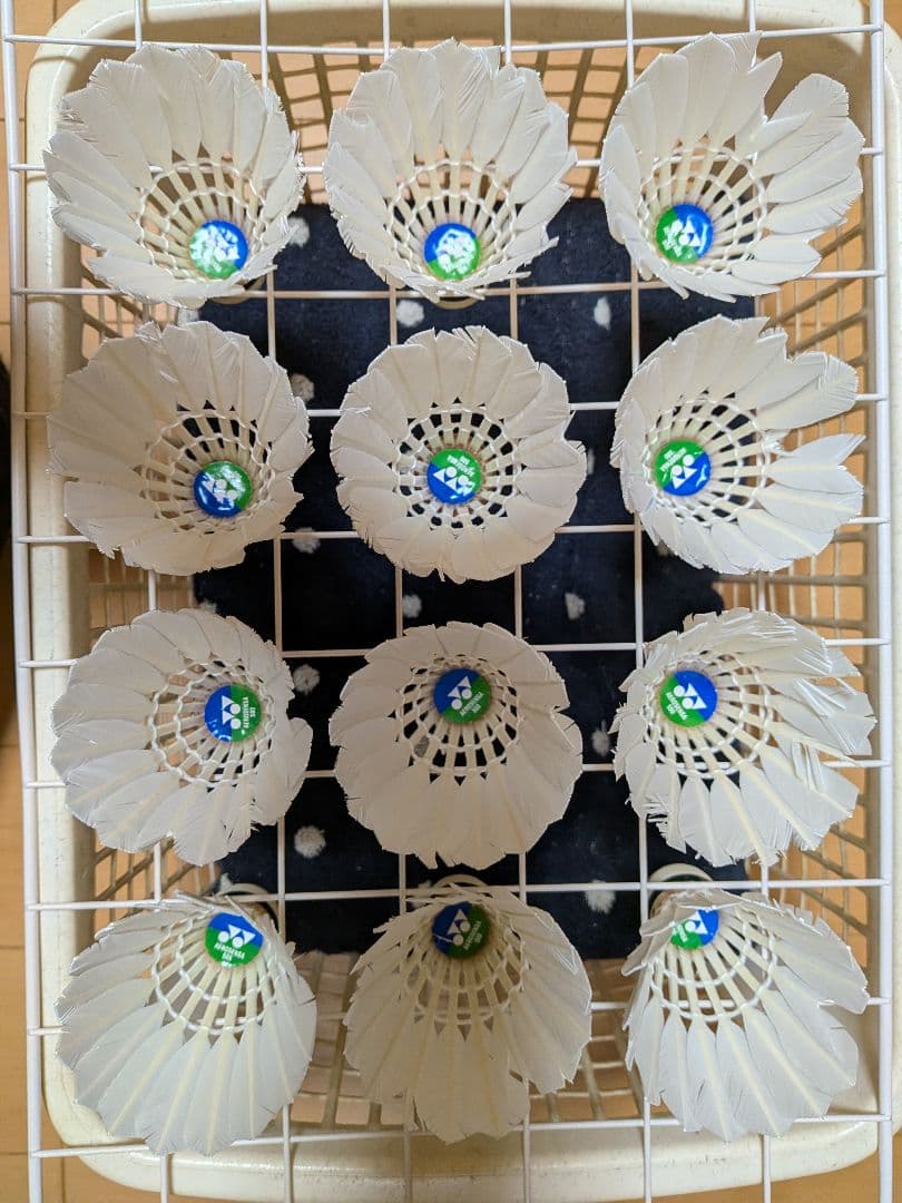 バドミントン中古シャトル120球