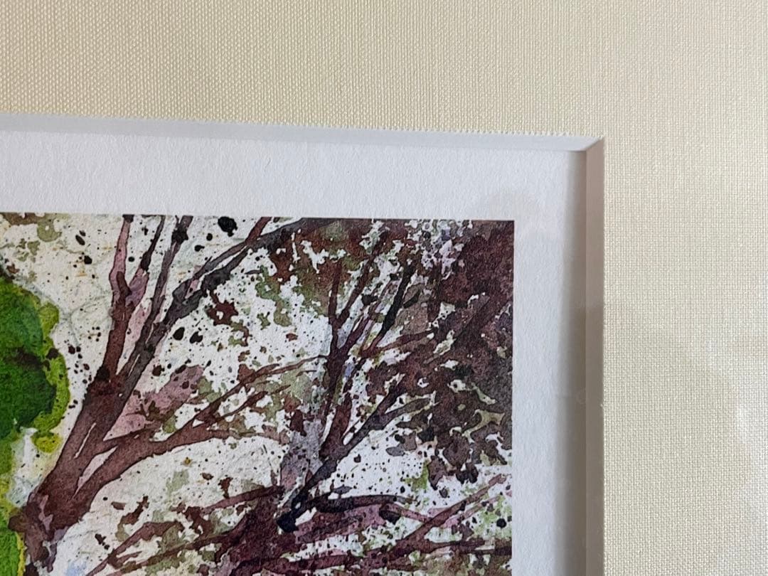 トレンツ・リャド【デフラ】リトグラフ 娘サイン入り