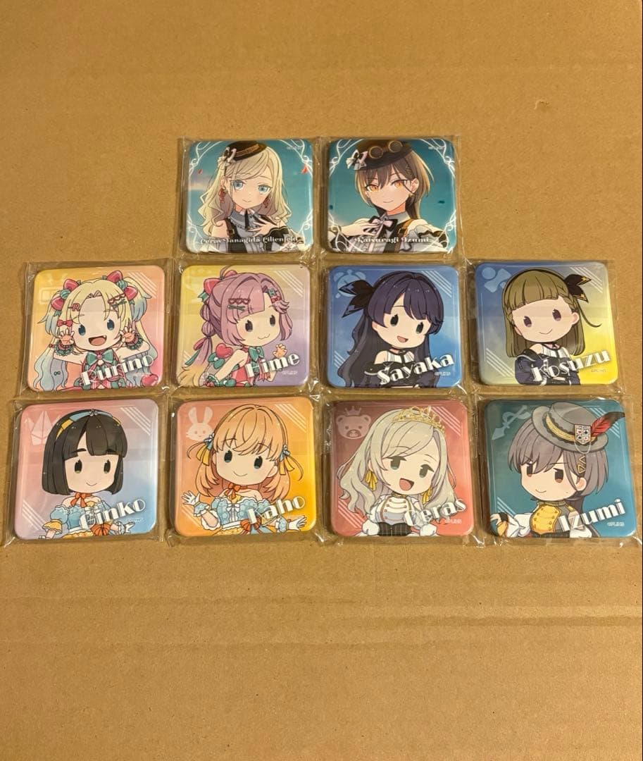 ラブライブ！蓮ノ空女学院スクールアイドルクラブ セガラッキーくじ ぬいぐるみ