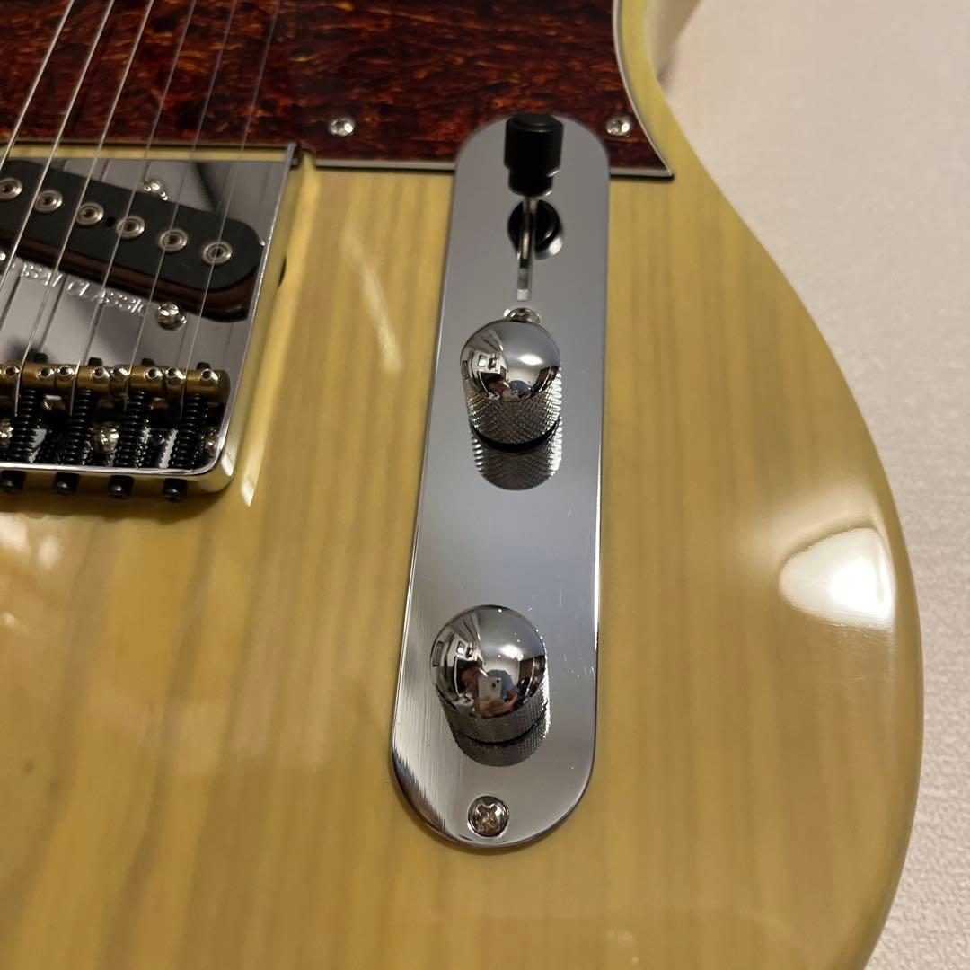 美品 G&L Tribute ASAT Classic Semi-Hollow