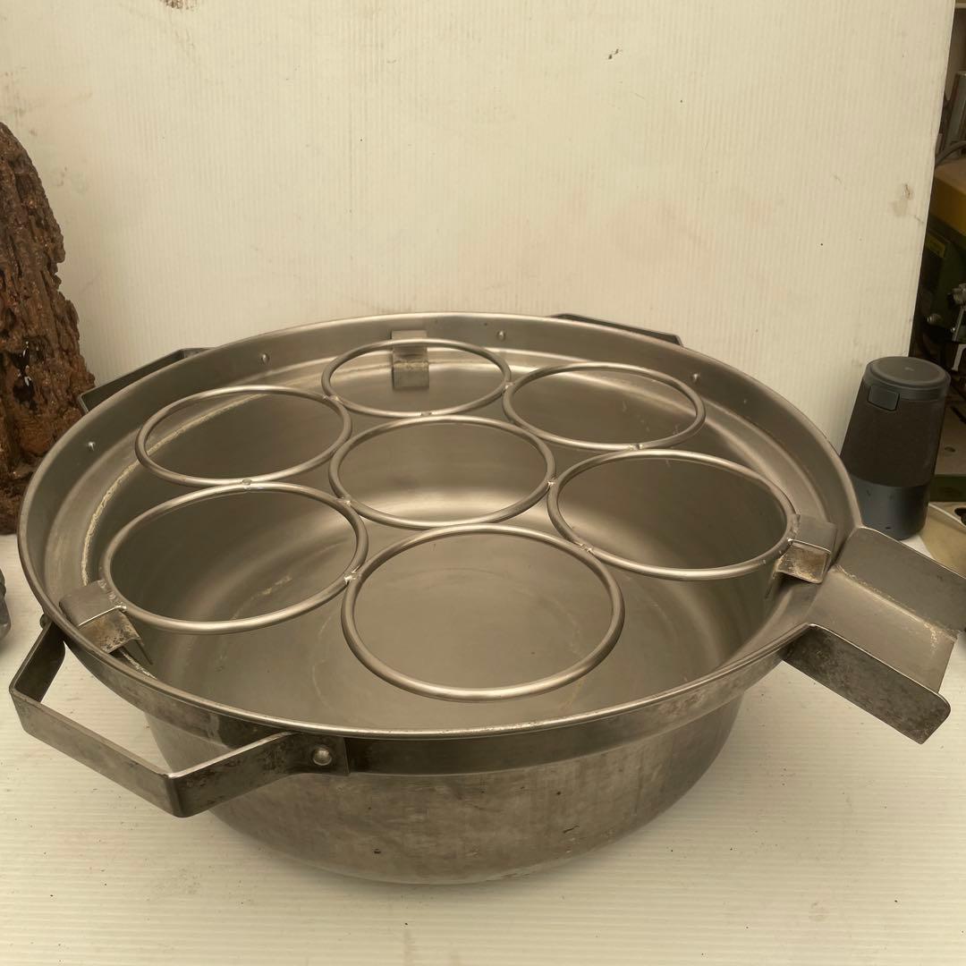 八*八様 【業務用】茹で麺機　鍋【中古】