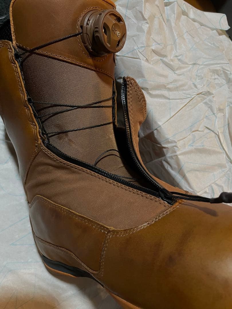 27.5cm K2TTレザーブラウン