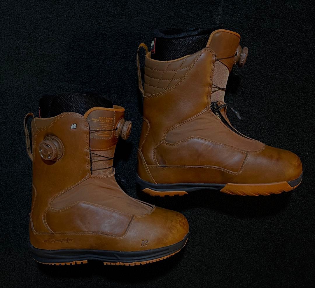 27.5cm K2TTレザーブラウン