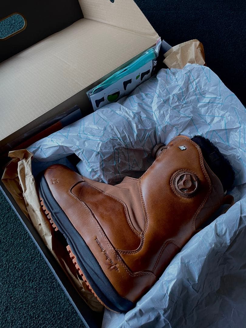 27.5cm K2TTレザーブラウン