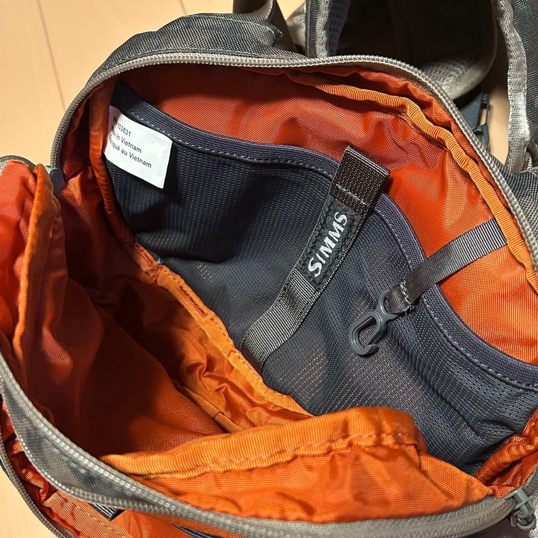 SIMMS シムストリビュータリーハイブリッド チェストパック