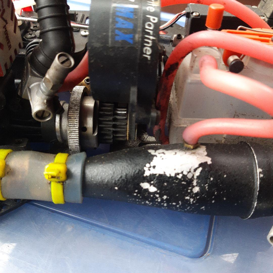 あ*あ様 ジャンク品　京商スーパー10 2台ぶん&OSエンジン 2スピードなど