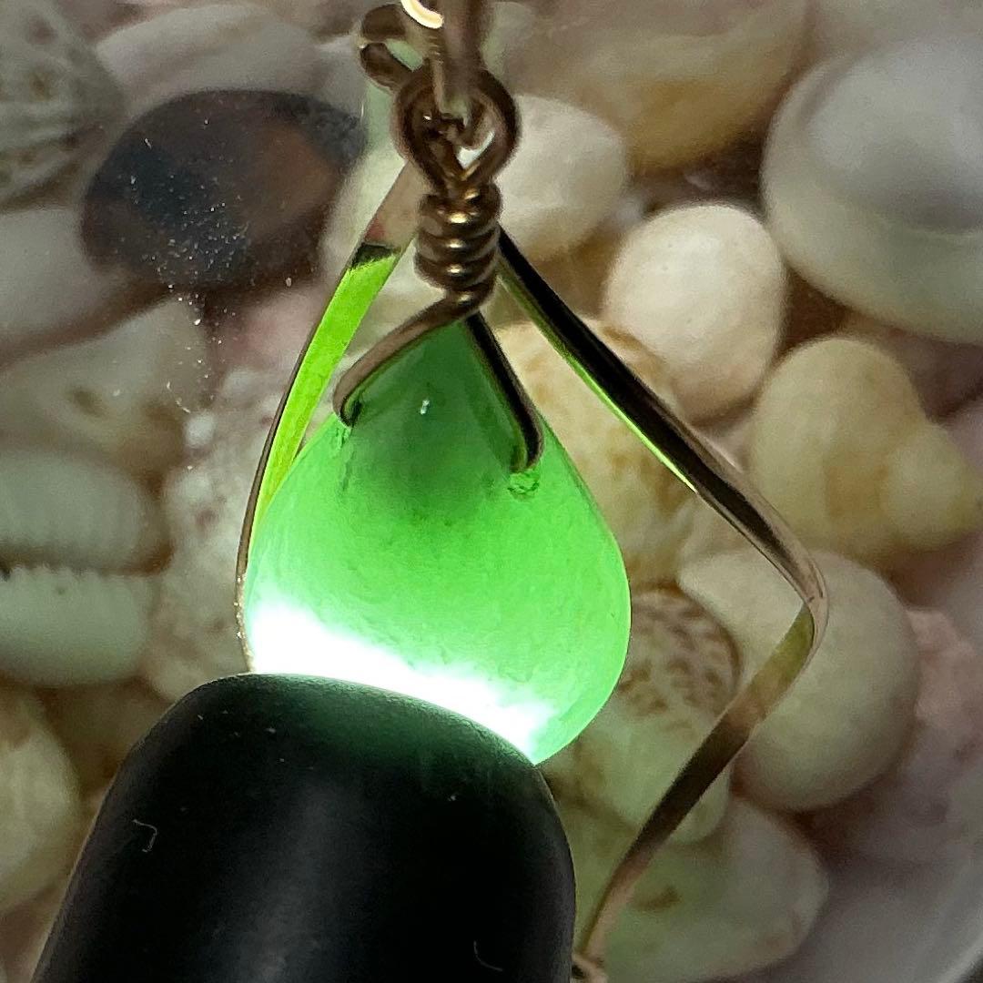 【専用】金山谷翡翠　ティアドロップピアス　14kgf ※片耳用