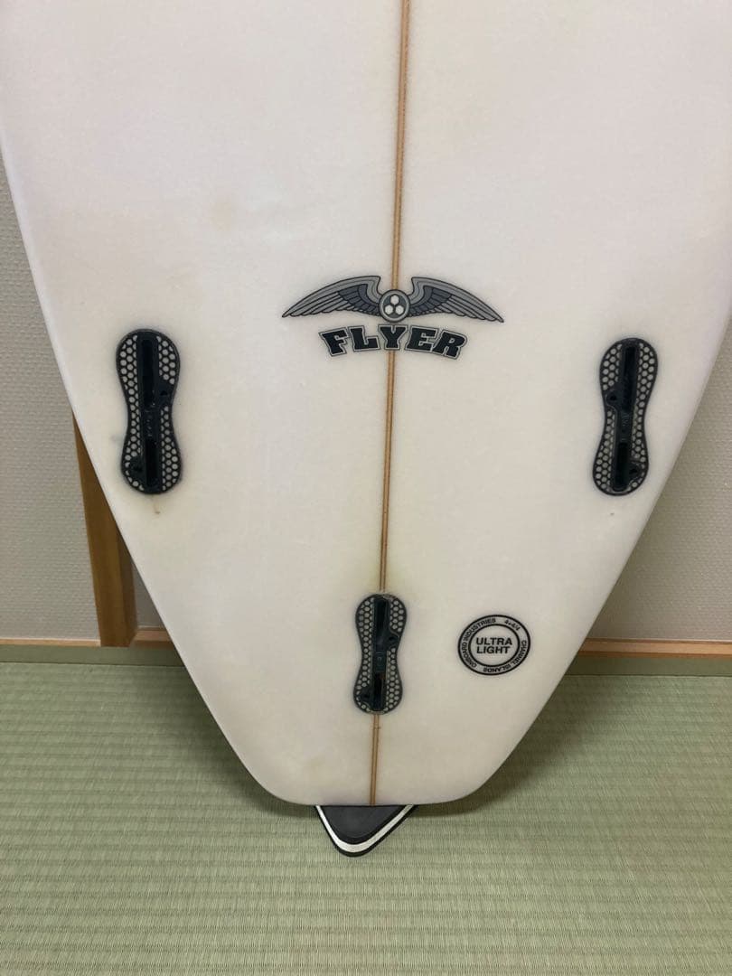 OGFlyer 5’10 Channel s Surfboards