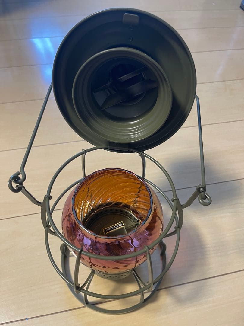 【カリブーくん 専用】thouswinds レイルロードランタン グローブセット