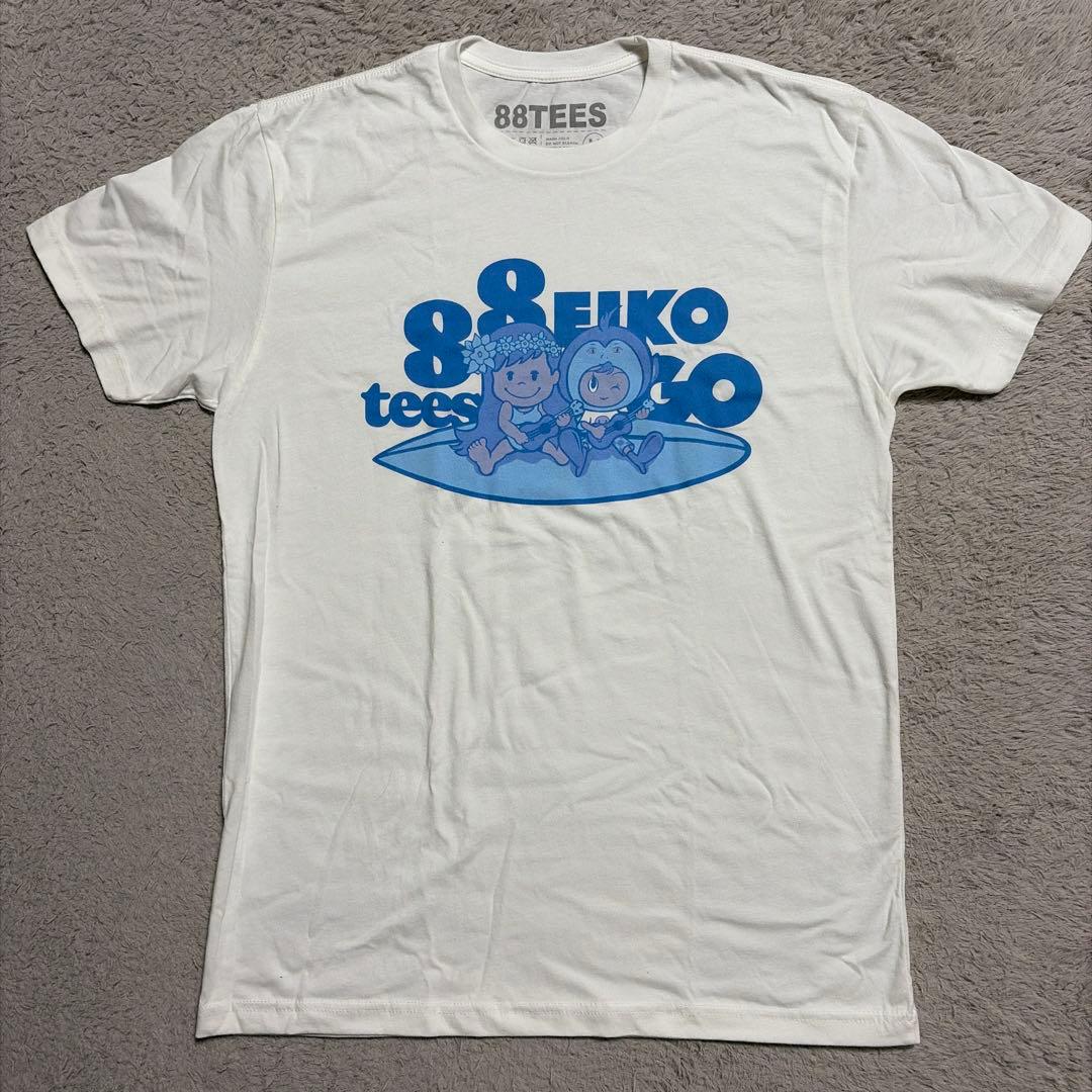 88TEES × EIKO!GO!! Tシャツ狩野英孝　サイズM