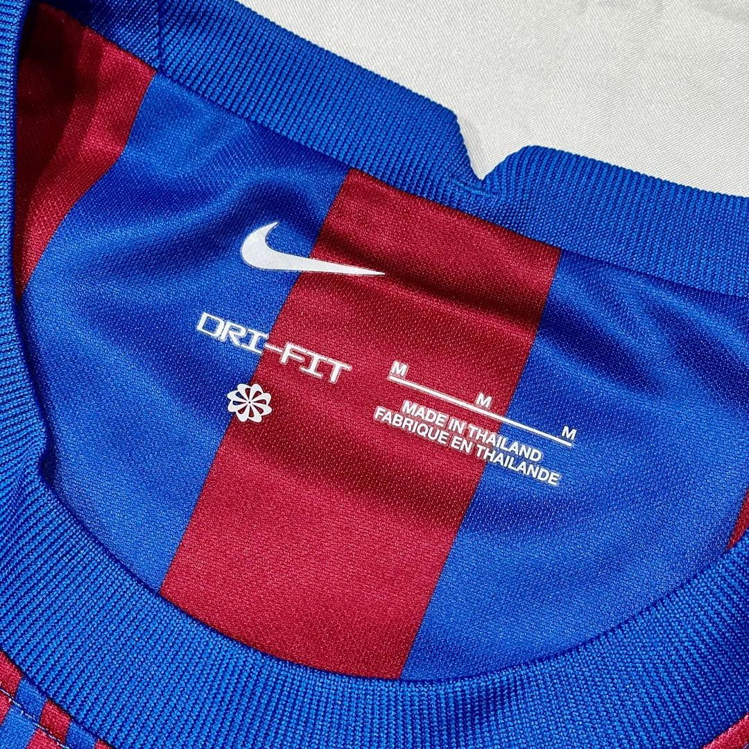 国内正規品 バルセロナ 21-22 アグエロ ナイキ ユニフォーム ホーム M