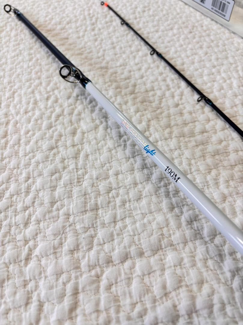 近海ライトゲーム　ロッド　M タイラバ 落とし込み　万能船竿　30〜80号