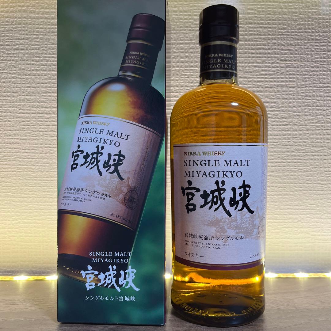 NIKKA シングルモルト 宮城峡 45%