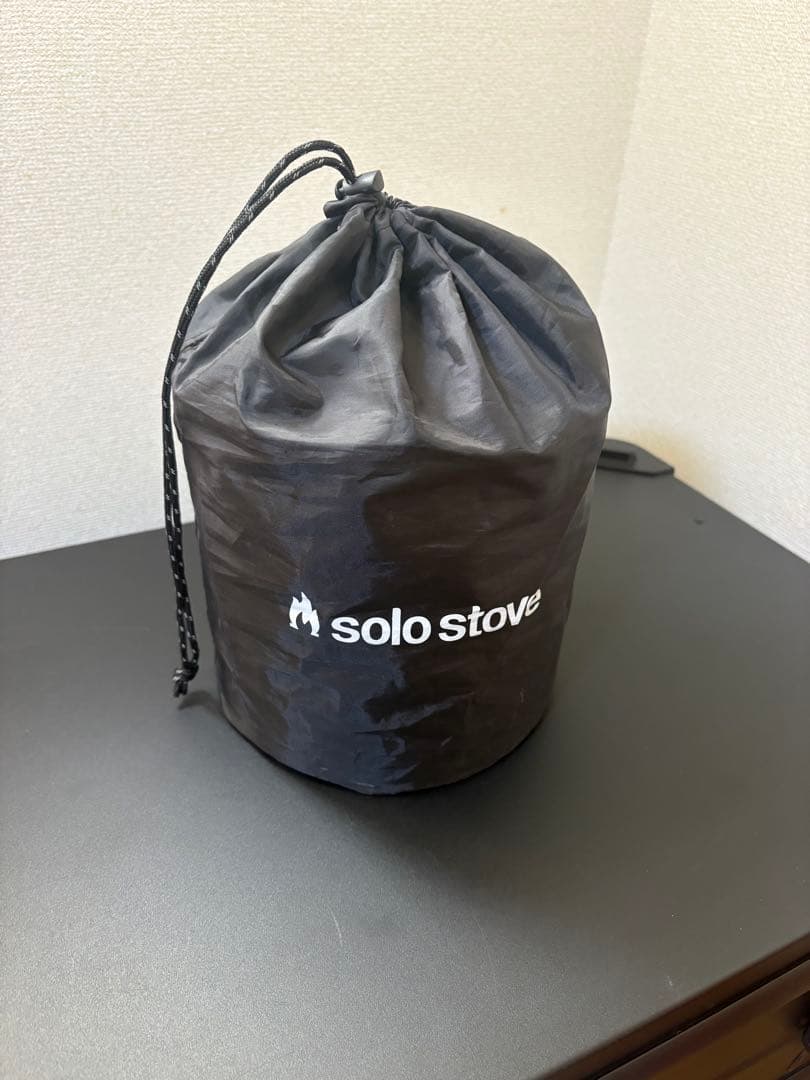 【値下】ソロストーブ　キャンプファイヤーロストル付