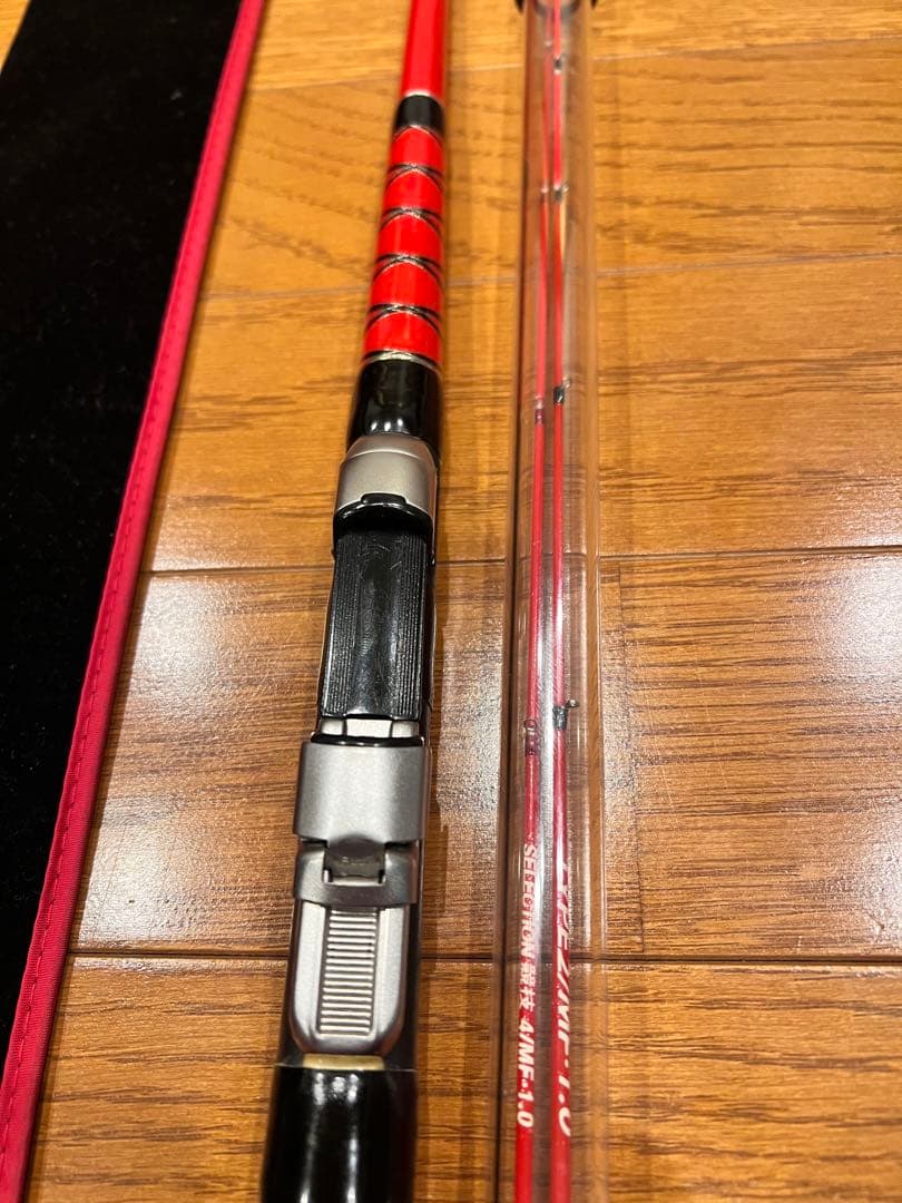 黒鯛工房 カセ筏師 THE チヌセレクション 競技140 綺麗 クロダイ チヌ竿