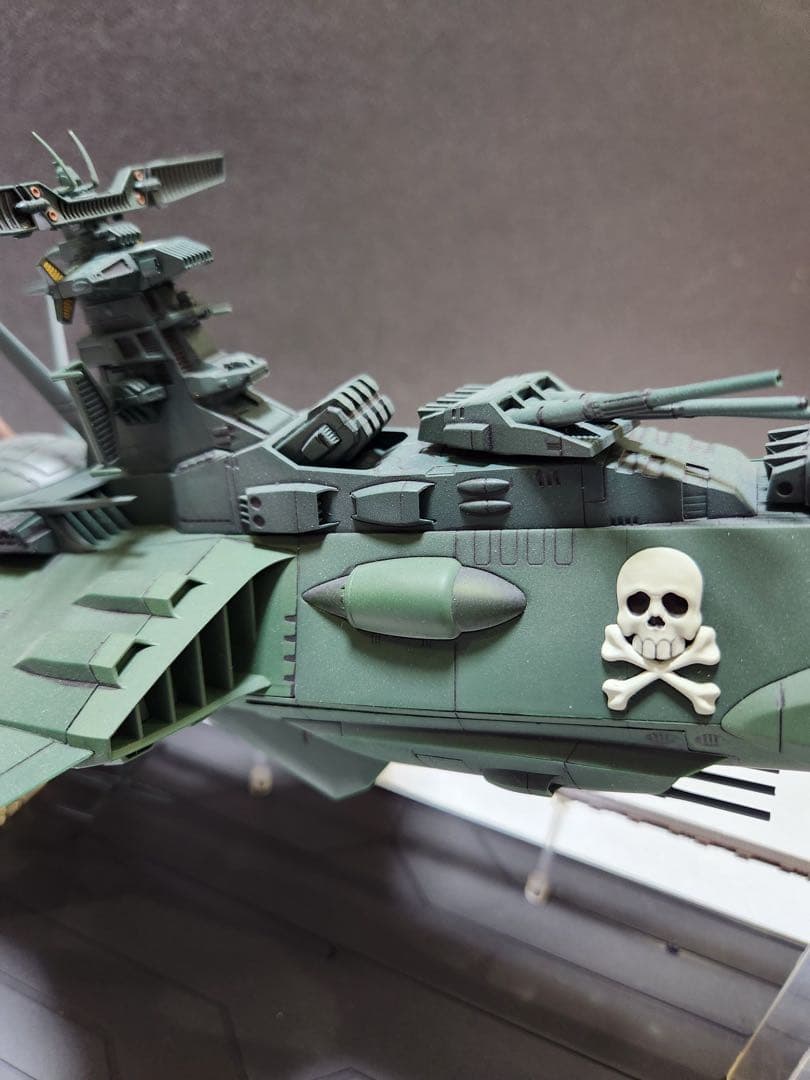 高*幸様 超合金魂 GX-67 宇宙海賊戦艦アルカディア号　重厚手直し　リタッチ