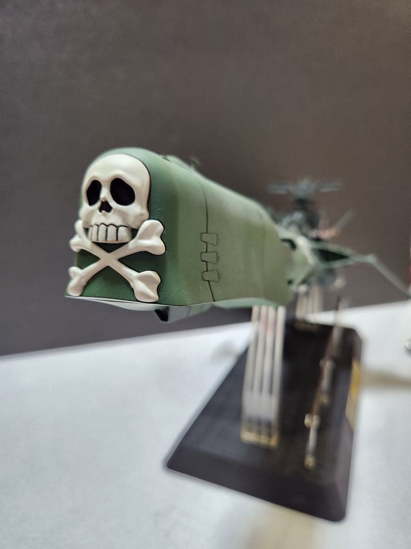 高*幸様 超合金魂 GX-67 宇宙海賊戦艦アルカディア号　重厚手直し　リタッチ