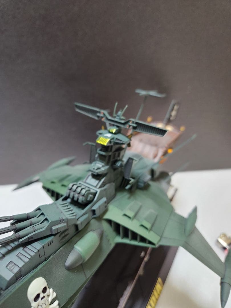 高*幸様 超合金魂 GX-67 宇宙海賊戦艦アルカディア号　重厚手直し　リタッチ