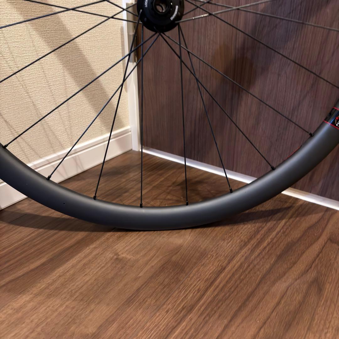 リザーブ Reserve 34 37 DISC カーボン ホイールセット