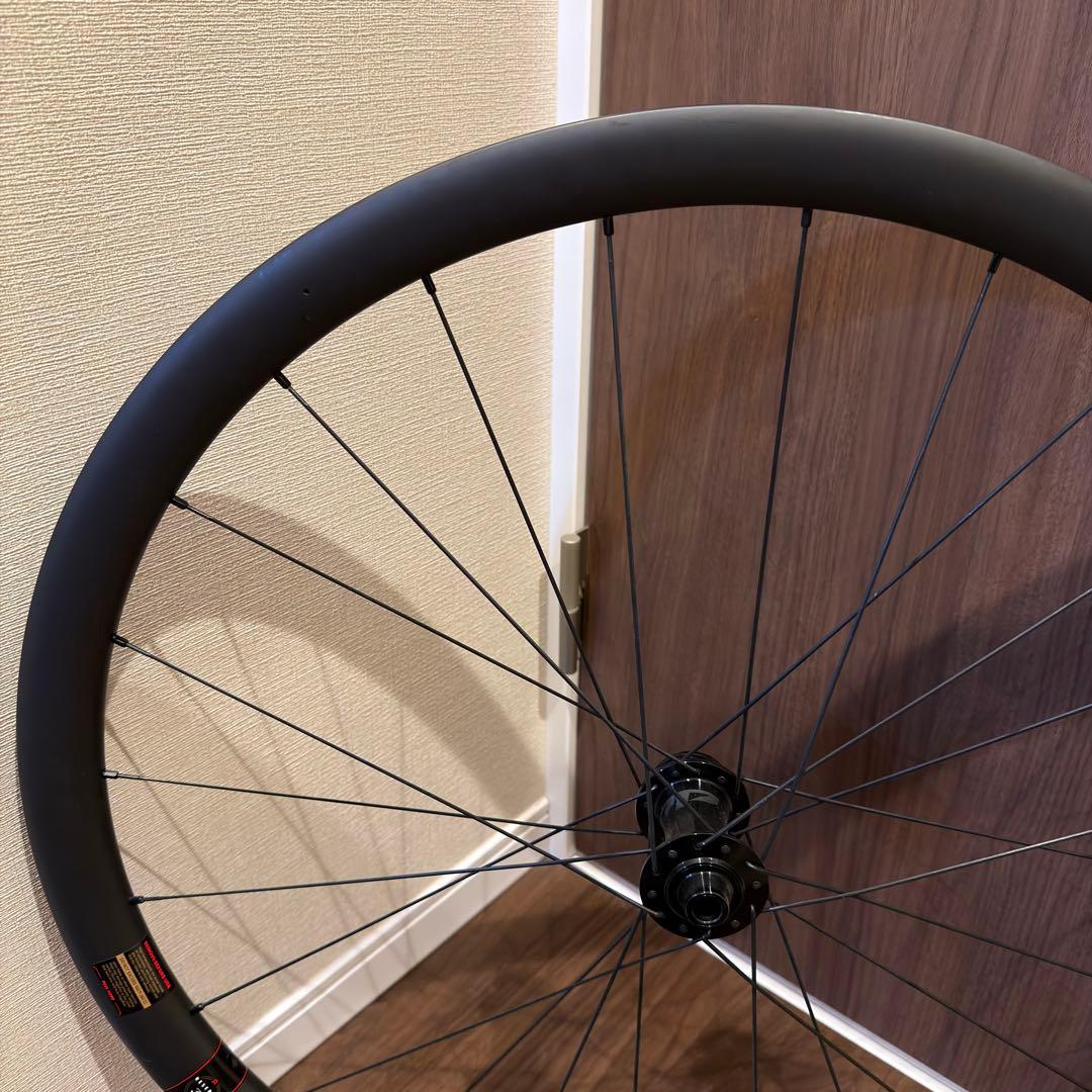 リザーブ Reserve 34 37 DISC カーボン ホイールセット