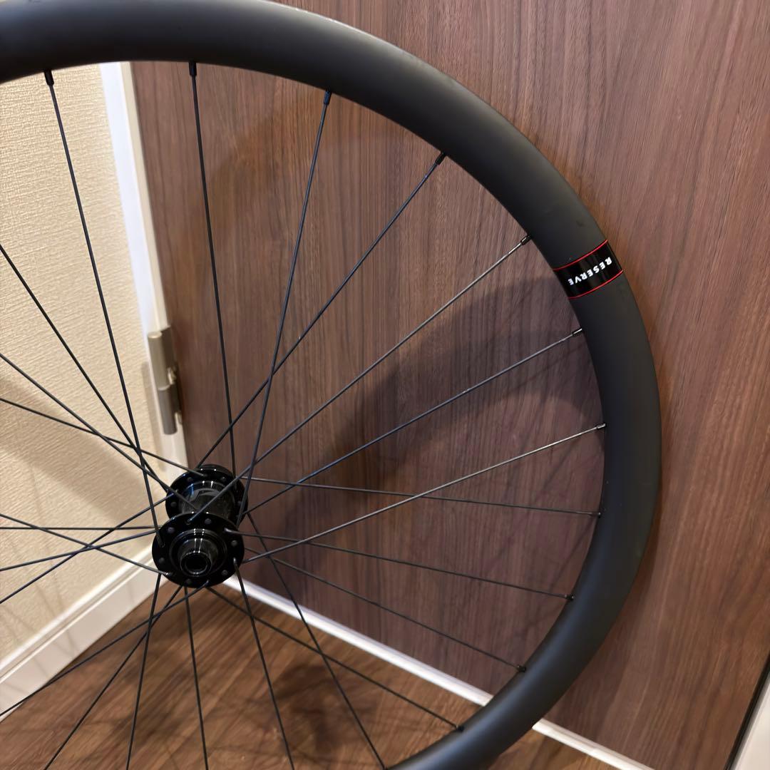 リザーブ Reserve 34 37 DISC カーボン ホイールセット