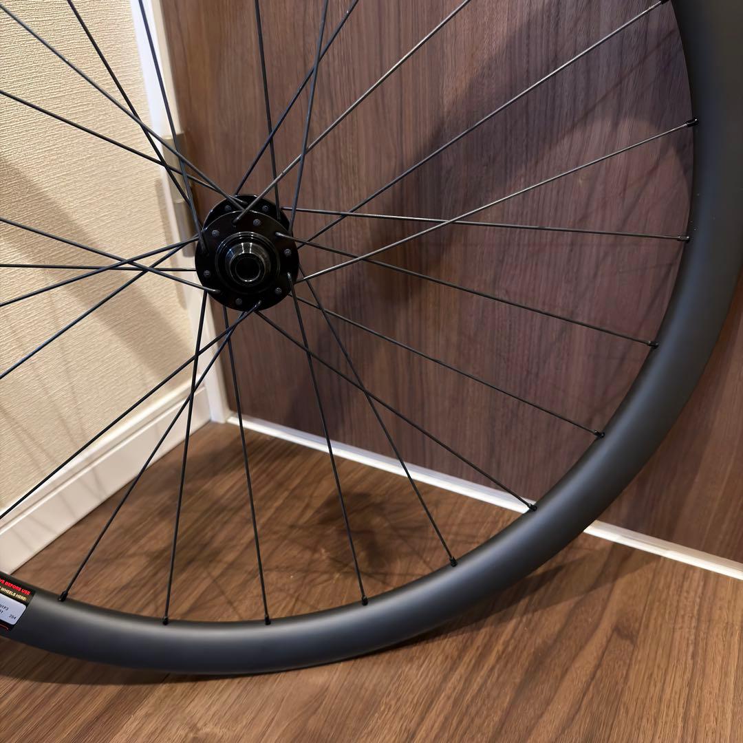 リザーブ Reserve 34 37 DISC カーボン ホイールセット