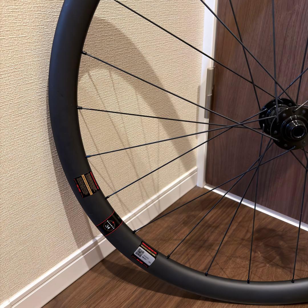 リザーブ Reserve 34 37 DISC カーボン ホイールセット