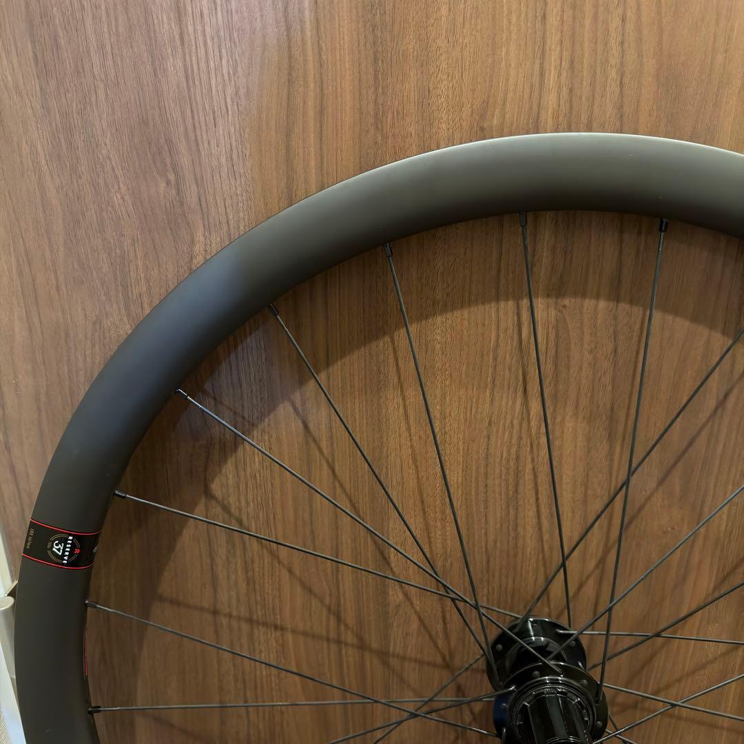 リザーブ Reserve 34 37 DISC カーボン ホイールセット