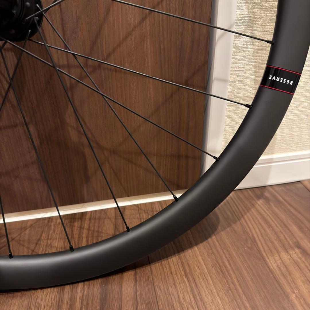 リザーブ Reserve 34 37 DISC カーボン ホイールセット