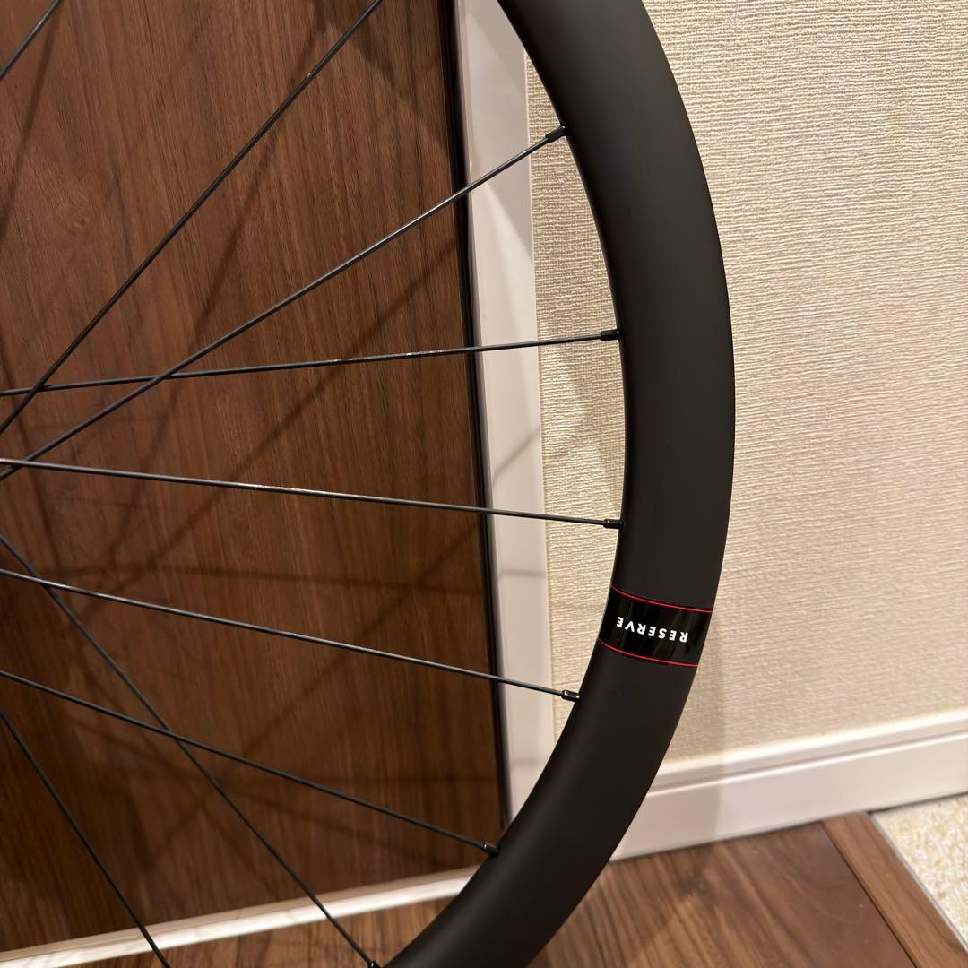 リザーブ Reserve 34 37 DISC カーボン ホイールセット
