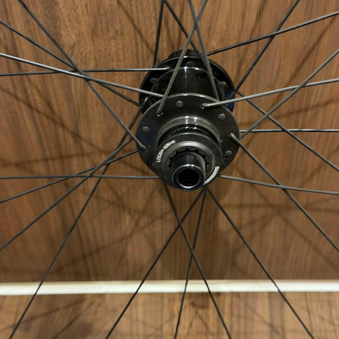 リザーブ Reserve 34 37 DISC カーボン ホイールセット