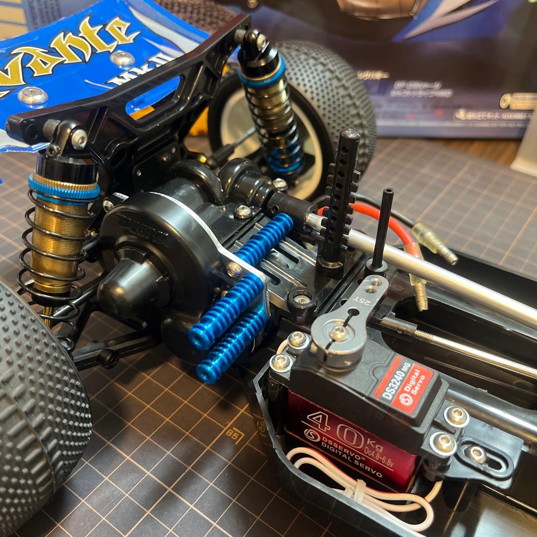 や*ろ様 タミヤ アバンテMk.II DF03 オプ付き