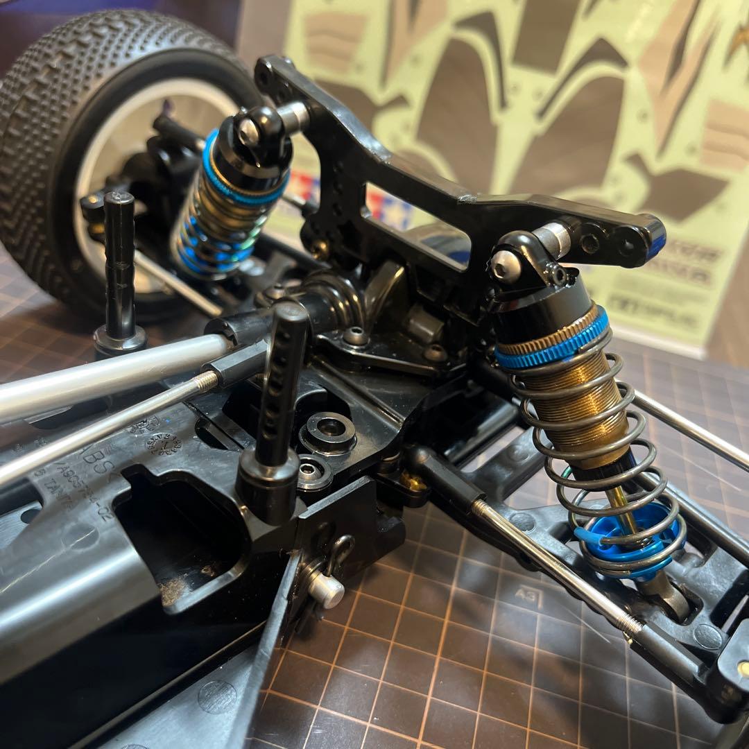 や*ろ様 タミヤ アバンテMk.II DF03 オプ付き