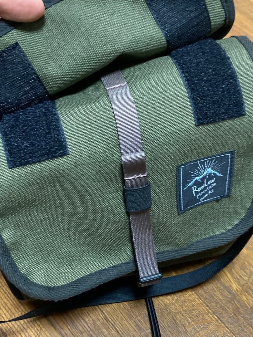 RawLow Mountan Works Bike 'n Hikeフロントバッグ