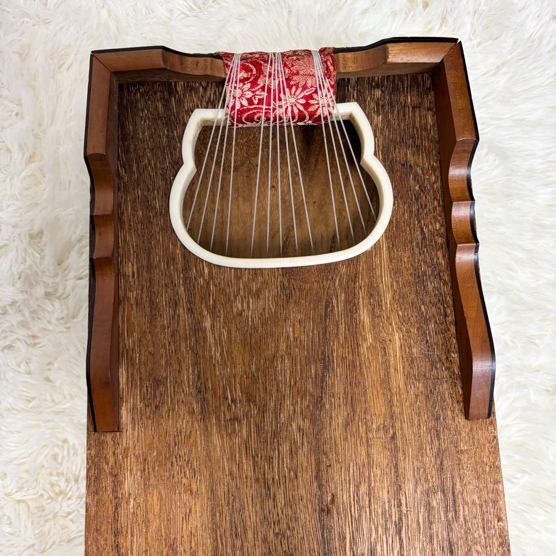 【送料込み】お琴 13弦　和楽器　ジャンク