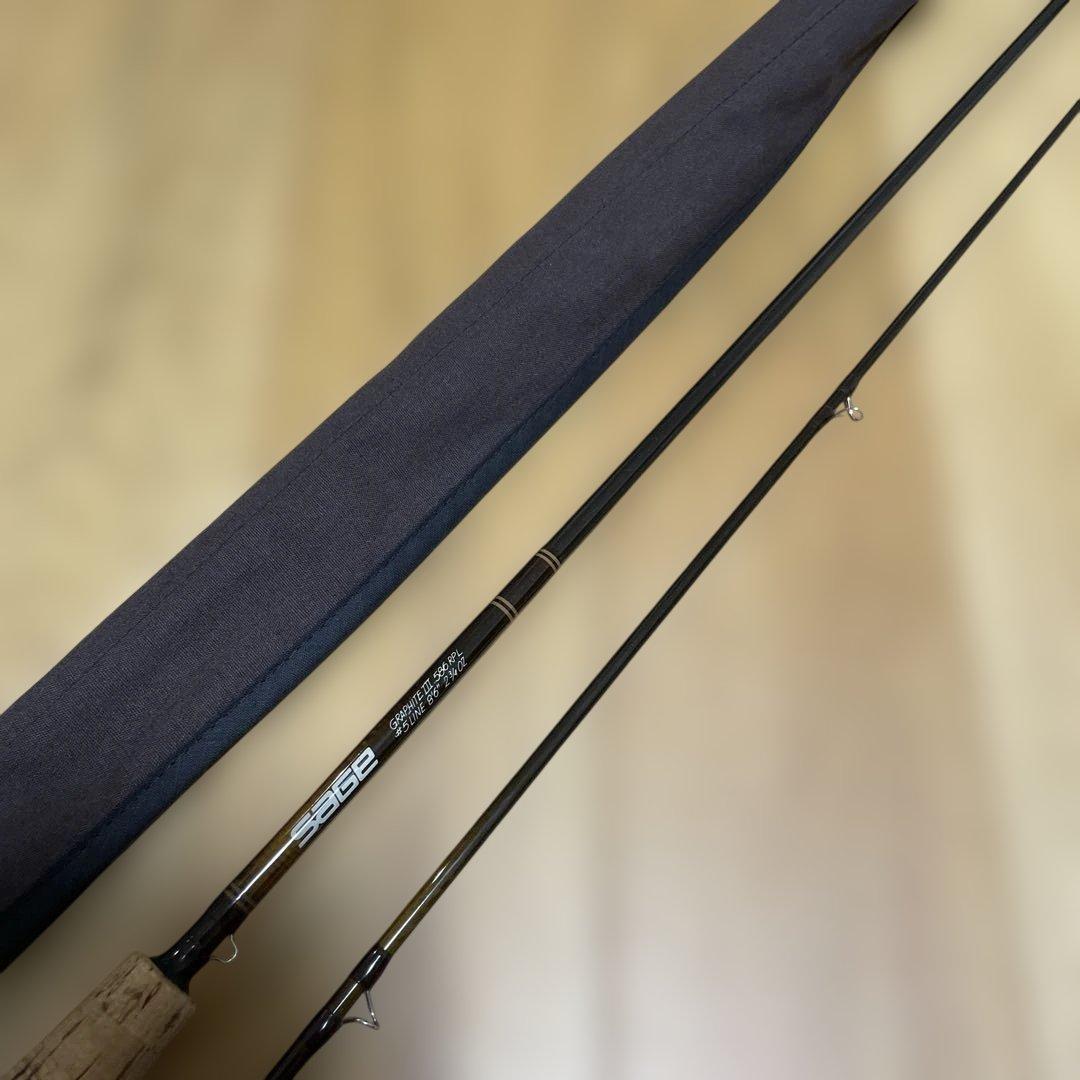 セージグラファイトⅢ 586 RPL フライロッド　SAGE 2ピース