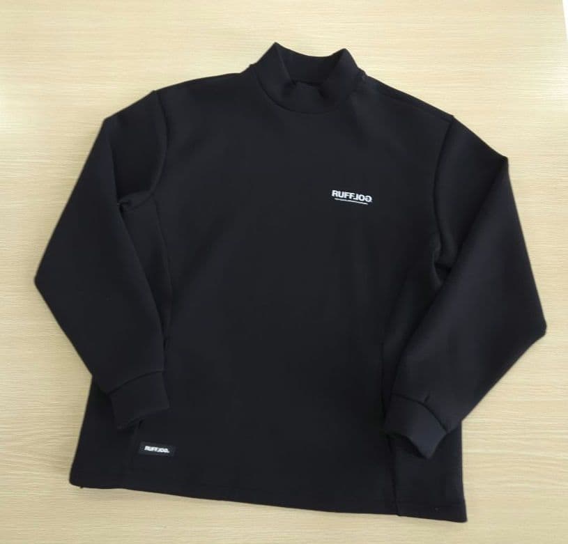 メンズウェア RUFFLOG L/S BACK LOGO MOCK NECK