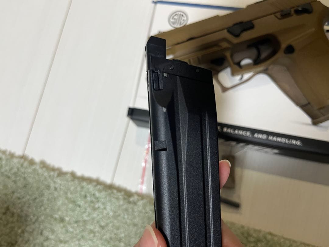 値下げ交渉ok SIG PROFORCE M17 CO2ブローバックピストル