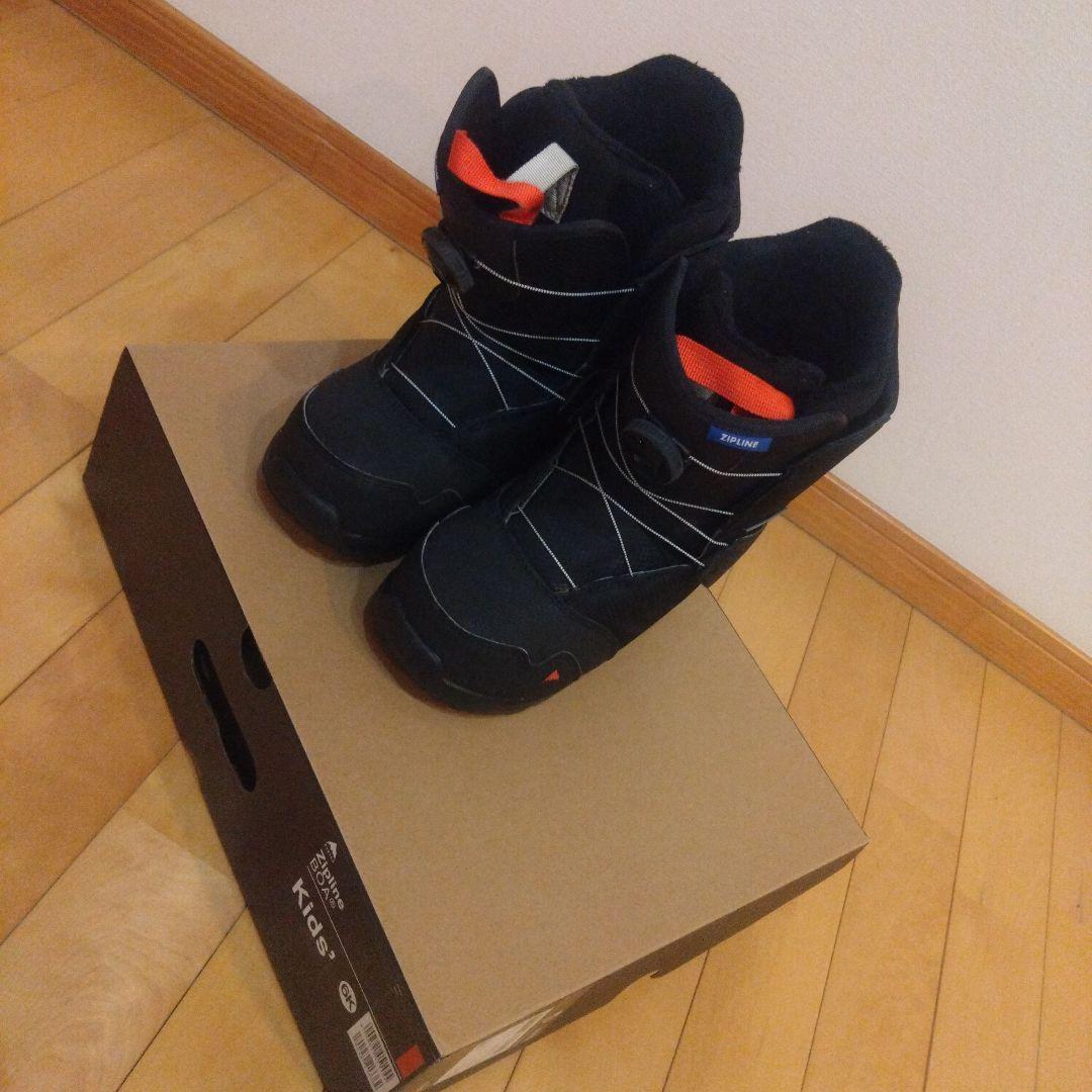 子供用スノーボードブーツ ZIPLINE BOA 6K